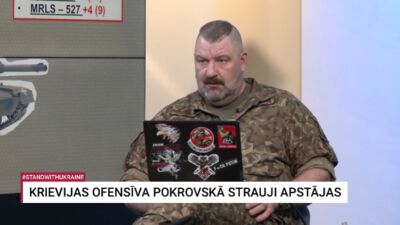 15.10.2025 Aktuālais par karadarbību Ukrainā 2. daļa