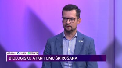 Jānis Aizbalts par bioloģisko atkritumu šķirošanu: Iedzīvotāju aktivitāte ir diezgan gausa