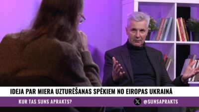 Artis Pabriks: Trampa rokās ir piespiest Putinu un Krieviju atkāpties