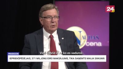 Māris Kučinskis: Esam pieradināti, ka nauda nāk viegli