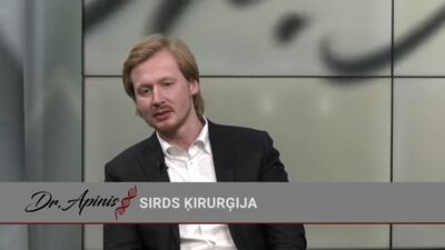 Mārtiņš Ērglis: Koronārās sirds slimības ir liels slogs mūsu populācijai