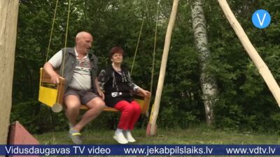 Pensionārs dzīvi laukos piepilda ar darbu un kustību