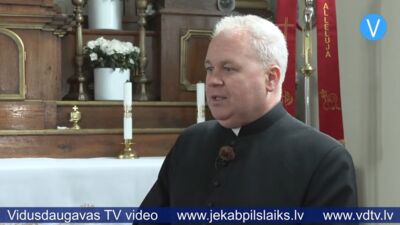 Jēkabpils priesteris: Leons XIV saprot, ko nozīmē misijas darbs
