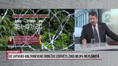 Igors Rajevs par Latvijas-Krievijas robežas izbūvi