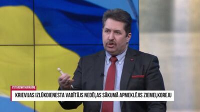 Igors Rajevs: Mobilizācija ukraiņiem ir noteikti vajadzīga