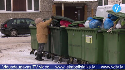 Jēkabpilī paaugstina atkritumu apsaimniekošanas tarifu