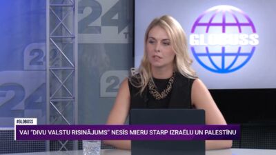Vai “Divu valstu risinājums” nesīs mieru starp Izraēlu un Palestīnu