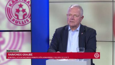 Graube: "Zapad 2025" laikā arī Baltijā un Polijā noritēs militārās mācības