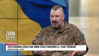 Jānis Slaidiņš: Ukraina to nedarīs, ja Moldova to nelūgs