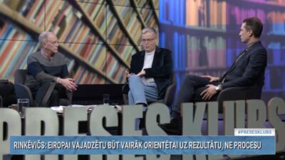 Arno Jundze: Birokratizēšanās ir galvenā nelaime Eiropai