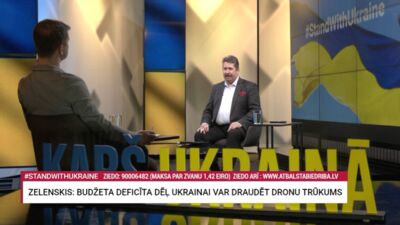 26.09.2026 Par karu Ukrainā ar Igoru Rajevu 1. daļa