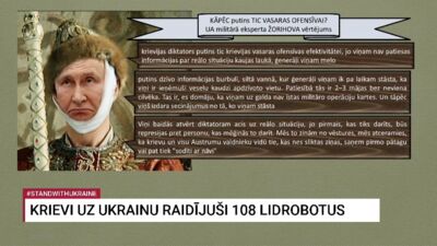 Kāpēc Putins tic vasaras ofensīvai?