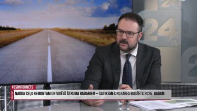 Kaspars Briškens par satiksmes nozares budžetu 2025. gadam