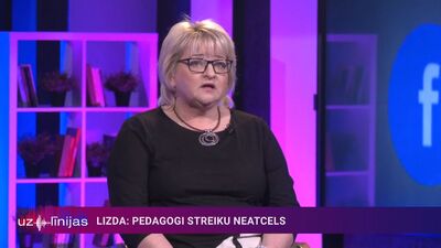 Agita Zariņa-Stūre: Izglītības nozare ir klints malā