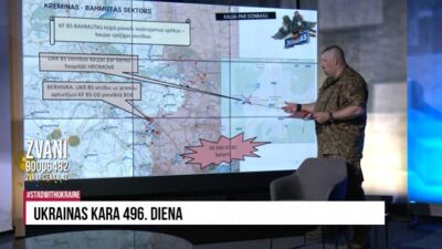 04.07.2023 Aktuālais par karadarbību Ukrainā 2. daļa