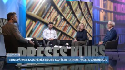 Krastiņš: Drīz nonāksim pie tā, ka vispār nebūs naudas