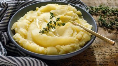 Kartupeļu biezputra – tikai svētku reizēm!