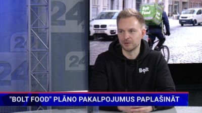 "Bolt Food" plāno paplašināt pakalpojumu klāstu