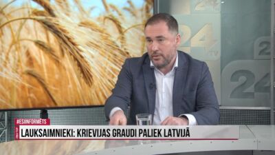 Didzis Šmits: Krievijas graudi grauj graudu tirgu pasaules līmenī