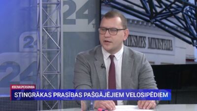 Dubkēvičs par pašgājējvelosipēdiem: Mērķis nav aizliegt, bet nodrošināt drošu satiksmi