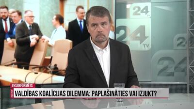 Ivars Ijabs: Levits grib aiziet ar augsti paceltu galvu