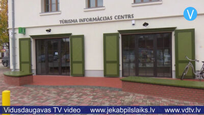 Jēkabpils novada Tūrisma informācijas centrs – jaunās telpās