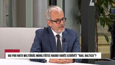 Vai par NATO militārās mobilitātes naudu varēs uzbūvēt "Rail Baltica"?