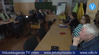 Beidzot varu darīt, ko gribu: Jēkabpils seniore par ikdienu pēc aiziešanas pensijā