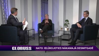 Žaneta Ozoliņa: Tā ir naiva cerība domāt, ka atnāks NATO un visu atrisinās