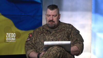 28.02.2023 Aktuālais par karadarbību Ukrainā 1. daļa