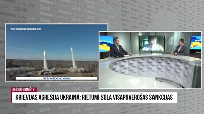 Igors Rajevs: Tas nav tikai par Ukrainu. Putins uzsāk cīņu ar Rietumiem