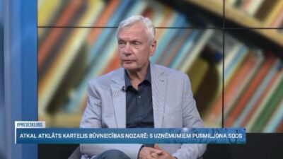 Šadurskis: Vajadzētu būt tā - ja vienreiz esi pieķerts, tad šī nozare tev uz mūžu ir slēgta