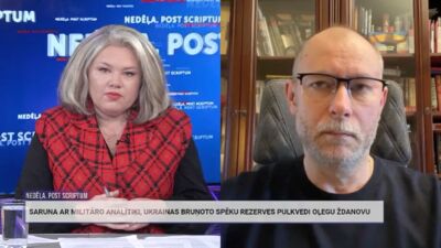 Oļegs Ždanovs: Domāju, Sirskim kā virspavēlniekam nav autoritātes karaspēkā