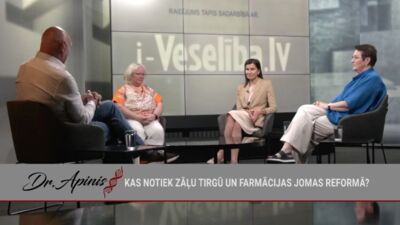 Agnese Ritene: Farmaceits ir galvenā sabiedrības vērtība aptiekā