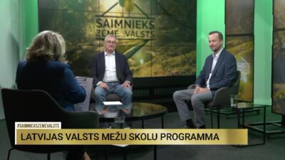 30.08.2025 Saimnieks. Zeme. Valsts 1. daļa
