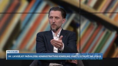 Feders: Cilvēkiem ir apnikusi sajūta, ka visu laiku par katru sīkumu tiks sodīti