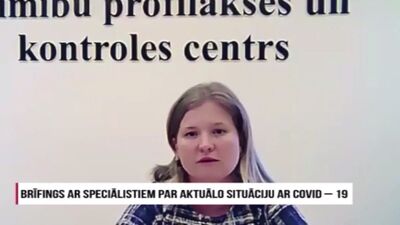 Speciālizlaidums: Brīfings ar speciālistiem par aktuālo situāciju ar Covid-19