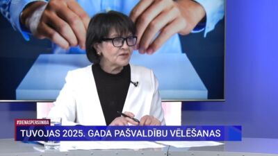 12.05.2025 Dienas personība ar Veltu Puriņu