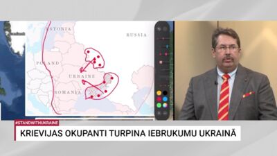 22.08.2026 Par karu Ukrainā ar Igoru Rajevu 2. daļa