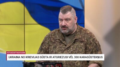 06.03.2026 Aktuālais par karadarbību Ukrainā 1. daļa