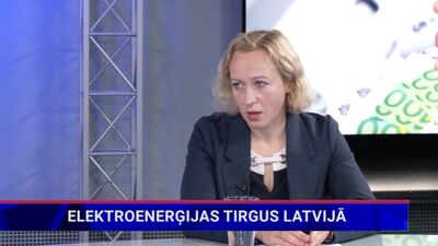 Alda Ozola par elektroenerģijas cenām Latvijā