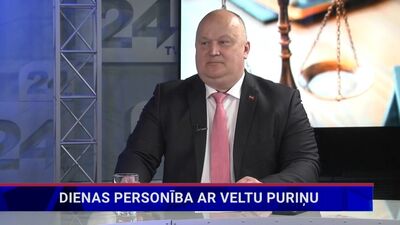 18.04.2023 Dienas personība ar Veltu Puriņu