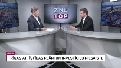 Edvards Šlesers izklāsta, ko varētu izdarīt ar līdzekļiem,kas tiek ieguldīti "Rail Baltica" projektā