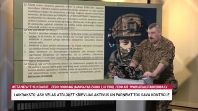 15.10.2026 Aktuālais par karadarbību Ukrainā 2. daļa