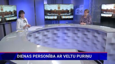 26.10.2023 Dienas personība ar Veltu Puriņu