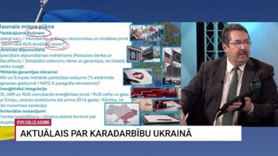 17.10.2026 Par karu Ukrainā ar Igoru Rajevu 2. daļa