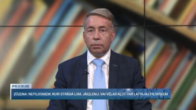 Uldis Augulis: Tā nav īstā vieta, kur vajadzētu strādāt Krievijas pilsoņiem