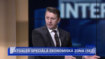 Maksimovs: Latgales SEZ ir "makšķere", ar ko mēs cenšamies piesaistīt investorus