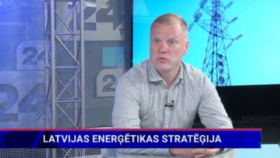 Māris Kuņickis par Latvijas enerģētikas stratēģiju