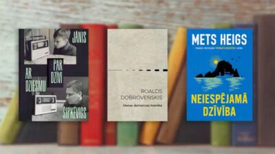 Grāmatas, ko iesaka Arno Jundze